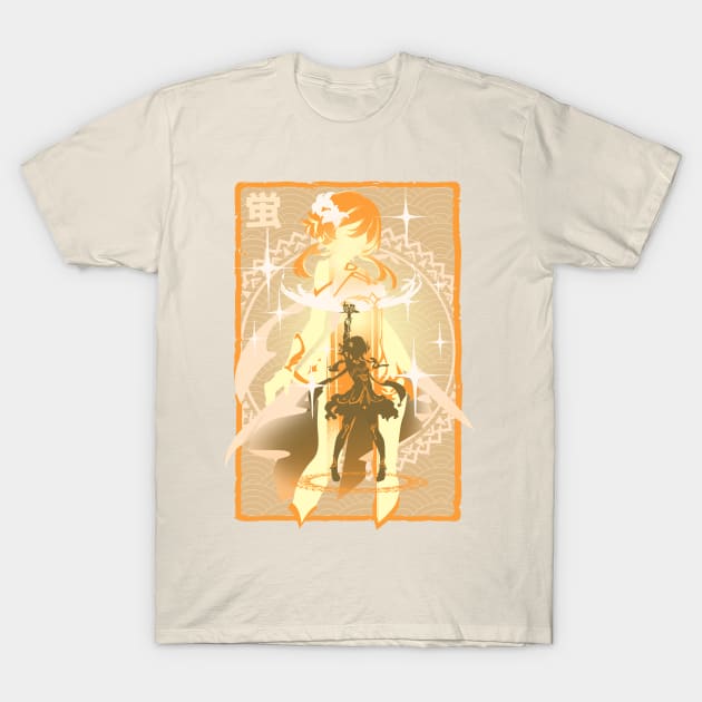 Outlander Traveler Lumine v2 T-Shirt by HyperTwenty